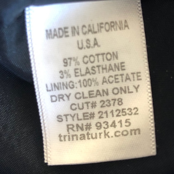 TINA TRUNK  STRAPLESS DRESS - Picture 8 of 12